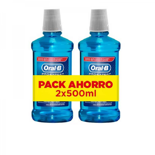 COLUTORIO PROTECCION PROFESSIONAL 2X500ML